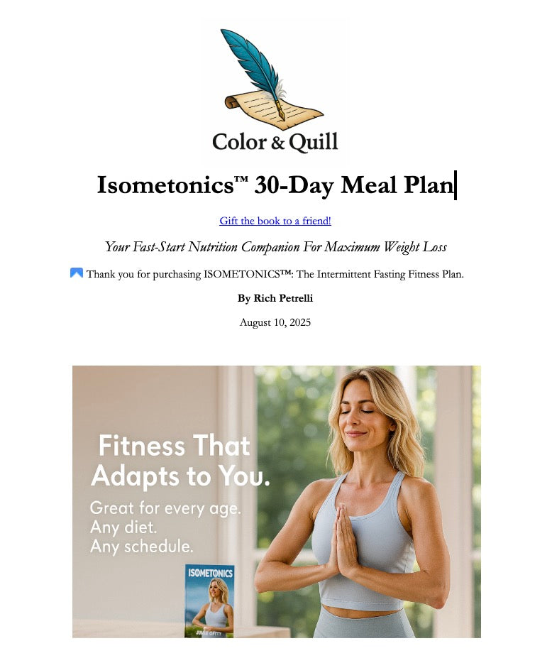 🎁 Free 30 Day Keto - Low Carb Meal Plan (100% off)